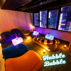 HubbleBubble新宿本店（2022年10月15日閉店）